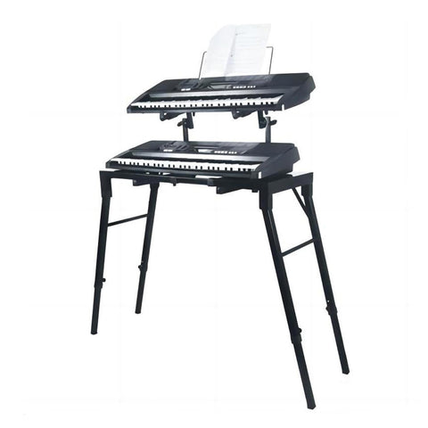 TABLE STAND FOR 2 APEXTONE AP-3291 KEYBOARDS