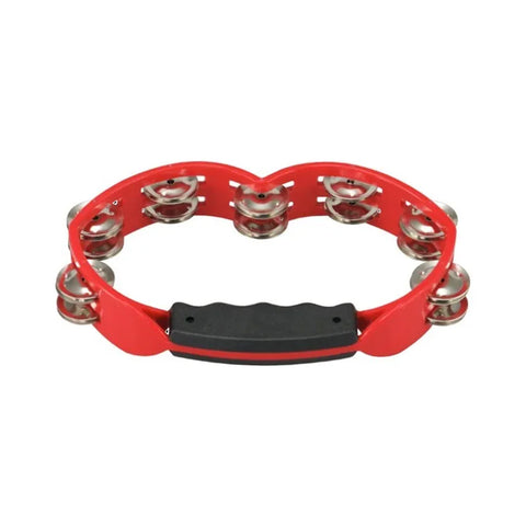 Pandereta Plastica Tycoon Roja