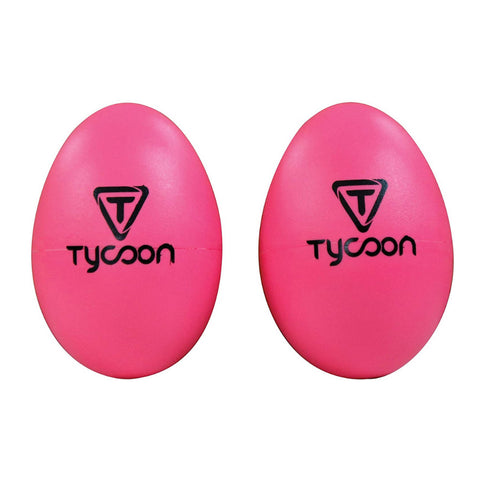Shakers Maracas Tycoon Par Huevo Te-P Purpura