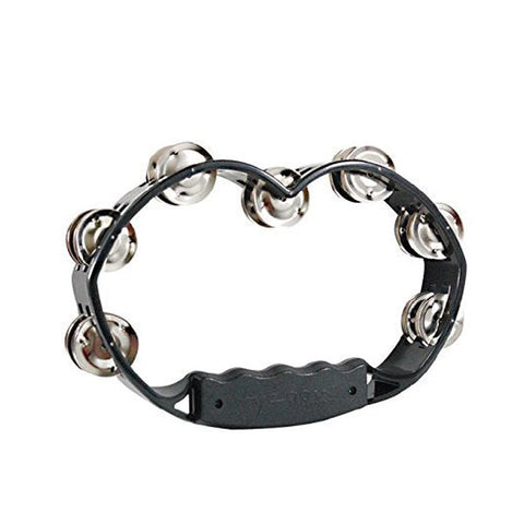 Pandereta Plastica Tycoon Negra