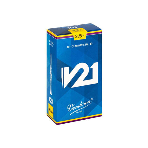 Caña Clarinete Vandoren Sib V21 3.5+
