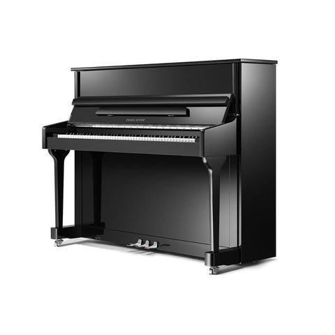 Piano Vertical Pearl River Eu118s Ebony Polish Con Silla