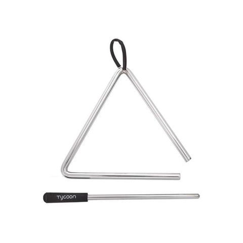 Triangulo Tycoon 6" Acero Cromo Tri-6