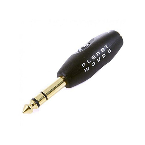 Adaptador Plug Macho Stereo 1/4 A 1/8 Hembra Xlr  Planet Waves