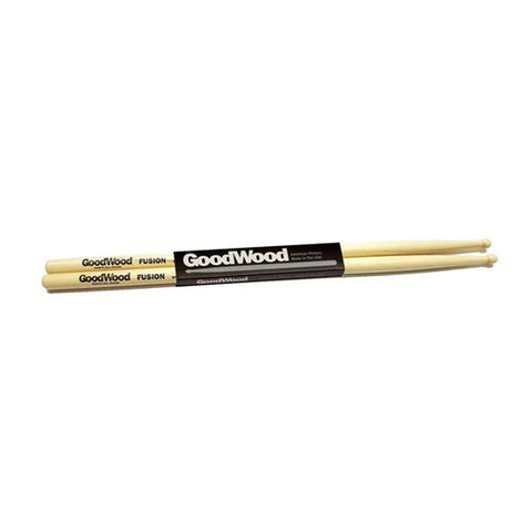 Baquetas Vater Con Punta De Madera Redonda Fusion Goodwood