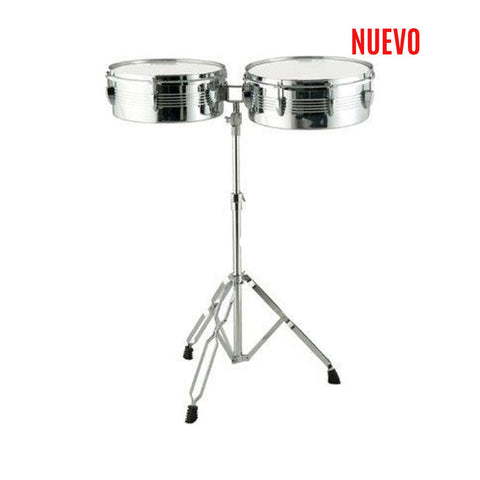 Timbales Con Base Tom Grasso Jbtb-1413
