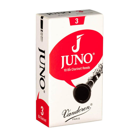 Caña Para Clarinete Juno Bb Vandoren Jcr0125