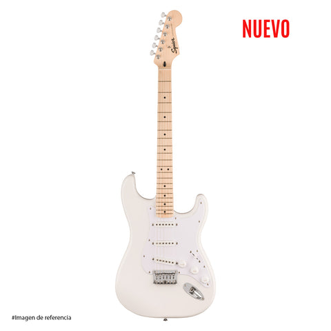 Guitarra Eléctrica Squier Stratocaster Sonic Blanca