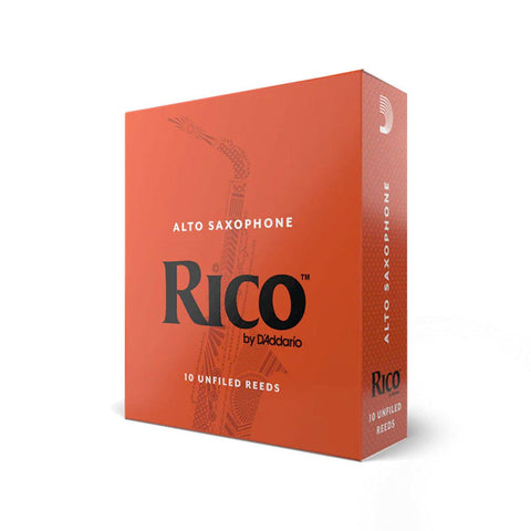 Caña Para Saxo Alto Rico #2.5 Und