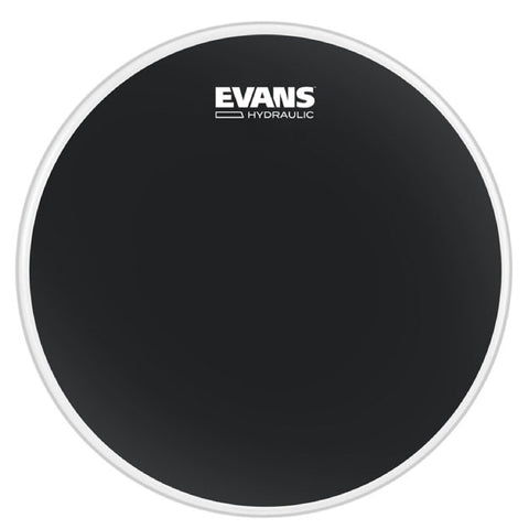 Parche Hidraulico Evans De 12" Negro.
