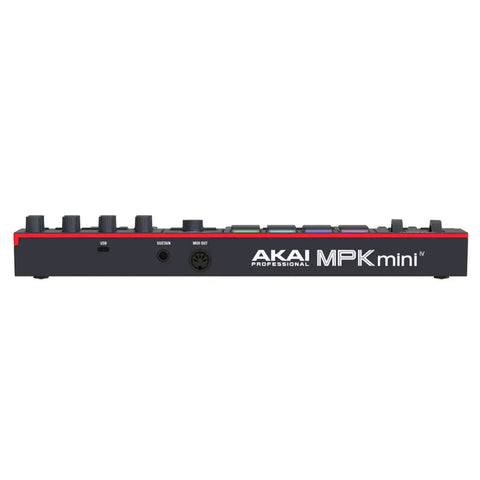 Controlador Midi Akai Mpkmini4b