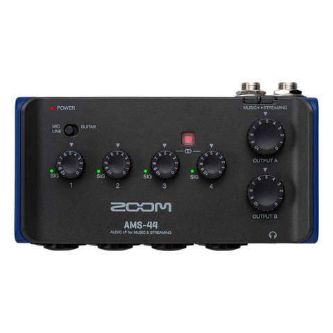 Interfaz De Audio Ams-44