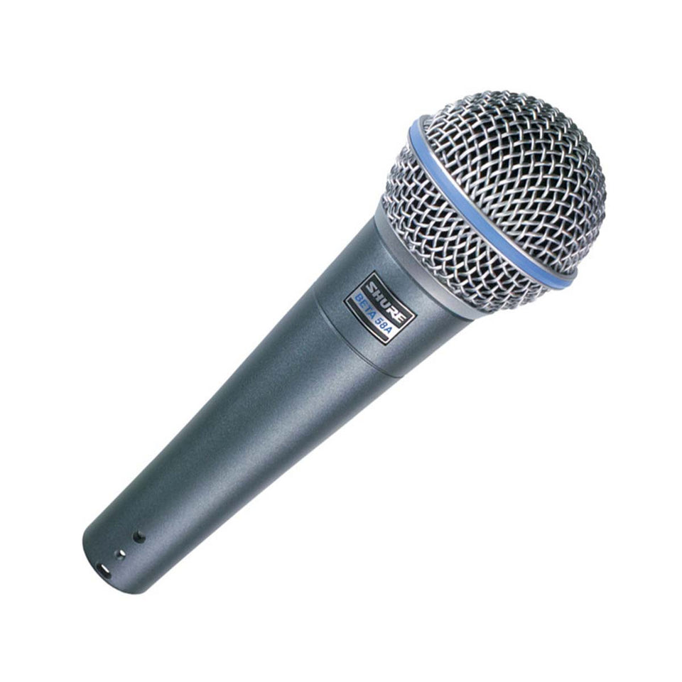 BETA58A LOW VOCAL MICROPHONE WITH SHURE CABLE