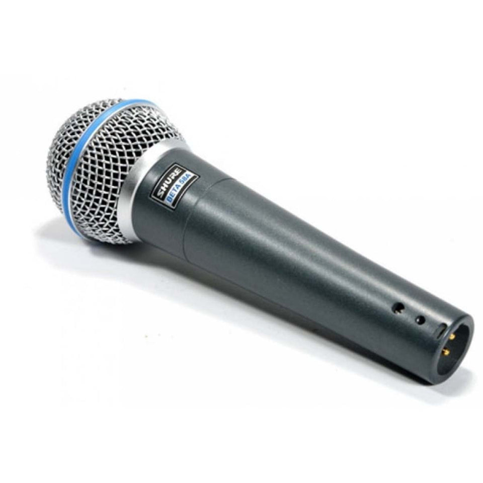 BETA58A LOW VOCAL MICROPHONE WITH SHURE CABLE