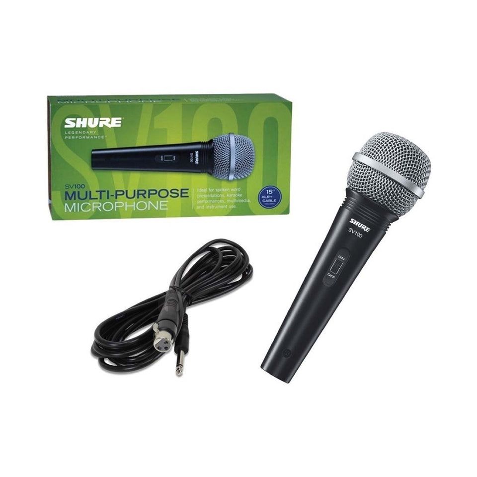 SHURE SV100 CARDIOID VOCAL MICROPHONE 