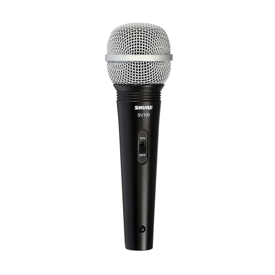 SHURE SV100 CARDIOID VOCAL MICROPHONE 