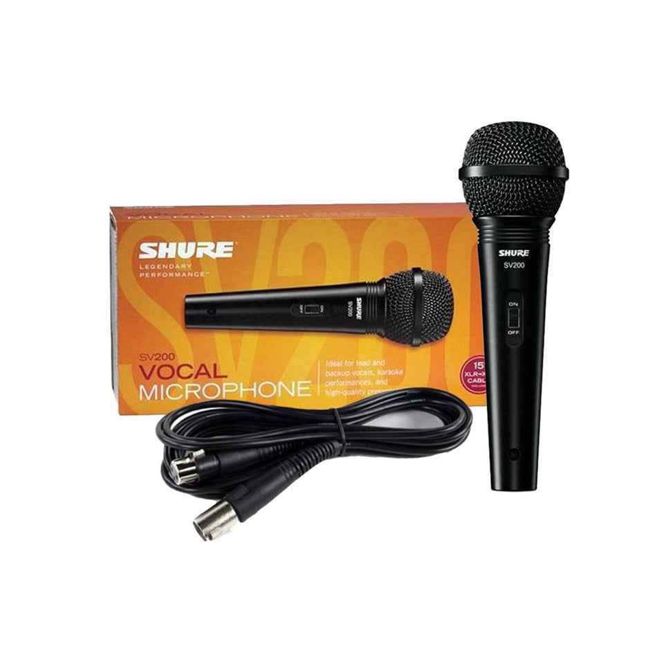 SHURE SV200 CARDIOID VOCAL MICROPHONE