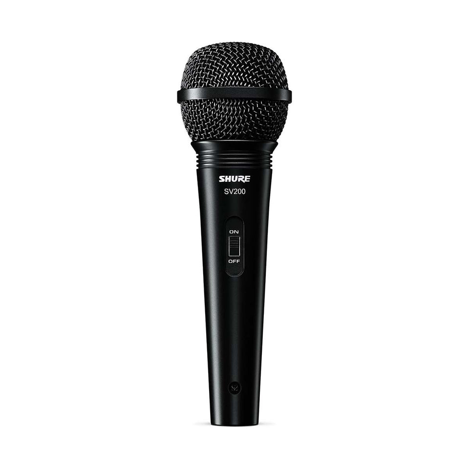 SHURE SV200 CARDIOID VOCAL MICROPHONE