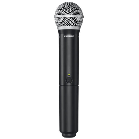 Micrófono Inalámbrico Shure Blx24/Pg58 H9