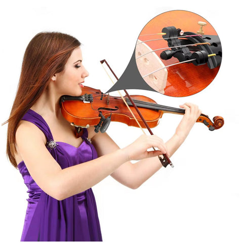 Micrófono Inalámbrico Para Violín Kimafun CX220-3 2.4GHz Recargable