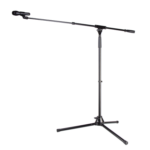 Base Para Microfono Sencilla Boom Tom Grasso Ms005