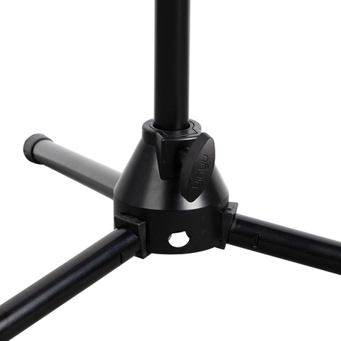Base Para Microfono Ajuste Metalico Tom Grasso Ms122