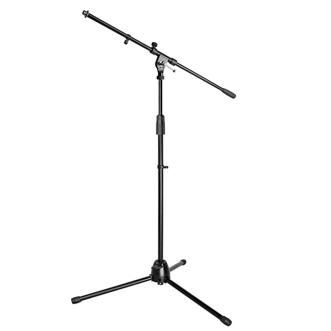 Base Para Microfono Telescopio Boom Metal Tom Grasso Ms003t