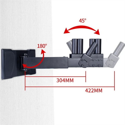 Soporte Para Cabina De Pared Tom Grasso Wb339