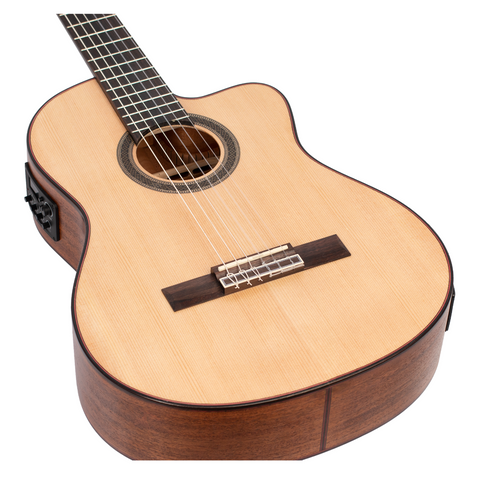 Guitarra Electroacústica Valencia Vc70ce