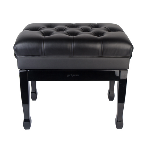 Silla Para Piano Graduable Con Cajón Deluxe Tom Grasso Sb020