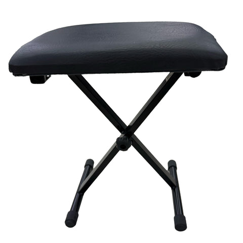 Silla Para Piano Negra