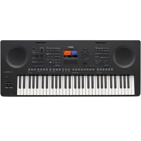 Teclado Digital Workstation Yamaha Psr-Sx620 C/Adaptador