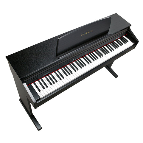 Piano Digital Kurzweil Ka130 Rosewood Con Silla