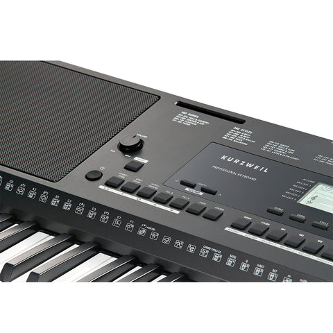 KURZWEIL KP-110 BLACK KEYBOARD.