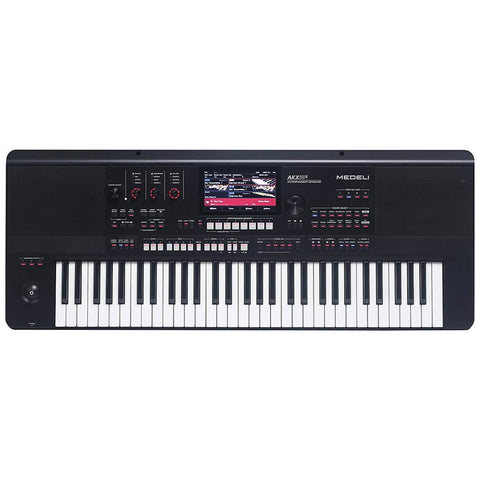 Teclado Tipo Arrenger Akx10s Medeli