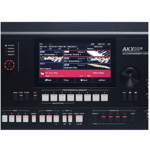 Teclado Tipo Arrenger Akx10s Medeli