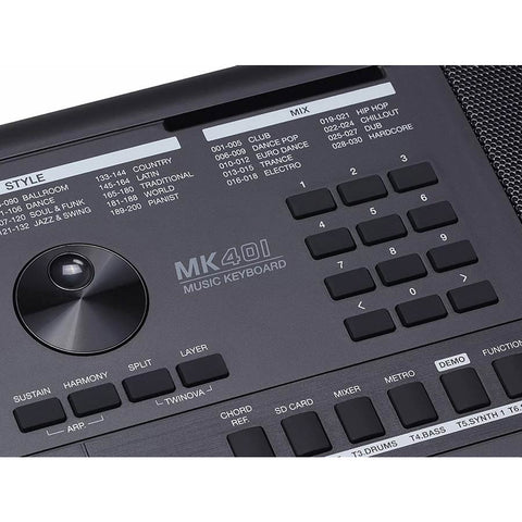 Teclado Medeli Mk401