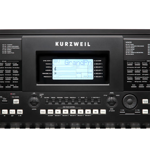 KURZWEIL ARRANGER KP300X KEYBOARD (76 KEYS)