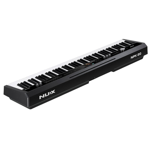 Piano Digital Nux Npk-20 Bk