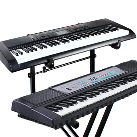 Base Doble X Para Dos Teclados Tom Grasso Ks105