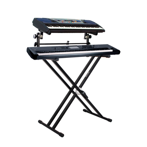 Base Doble X Para Dos Teclados Tom Grasso Ks105