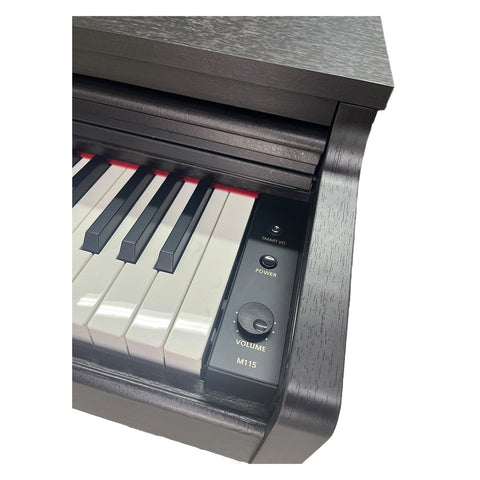 PIANO DIGITAL KURZWEIL M115 SIN SILLA