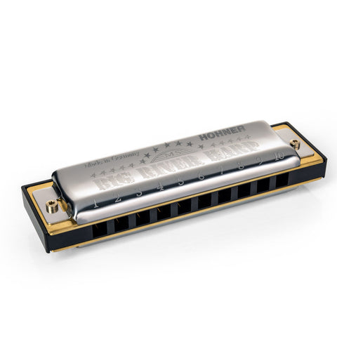 Armonica Big River Harp Hohner Tono D Nuevo Empaque