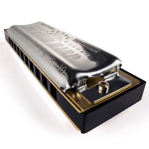BIG RIVER HARMONICA HARP HOHNER M590036X TONE D