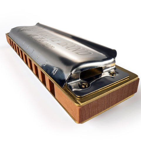 Armonica Marine Band 1896 Hohner Tono C Nuevo Empaque