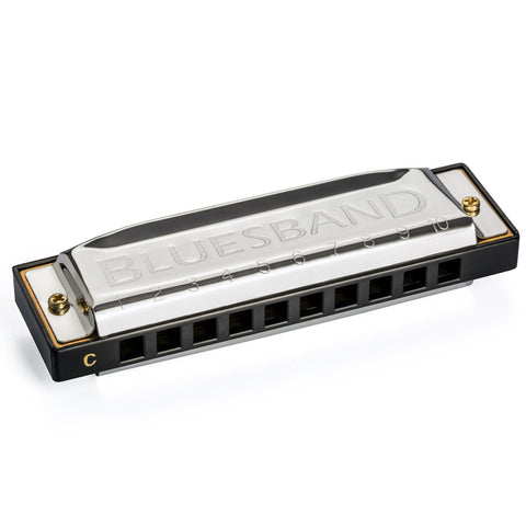 HOHNER BLUES BAND C HARMONICA 559/20 M55901