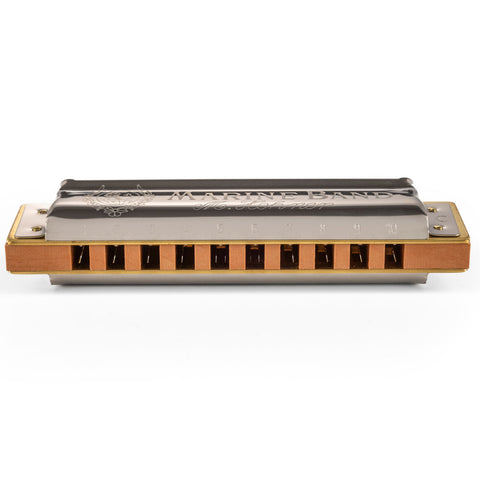 Armonica Marine Band 1896 Hohner Tono C Nuevo Empaque