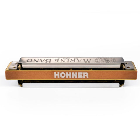Armonica Marine Band 1896 Hohner Tono C Nuevo Empaque