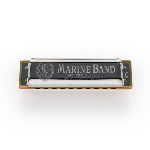 Armonica Marine Band 1896 Hohner Tono C Nuevo Empaque