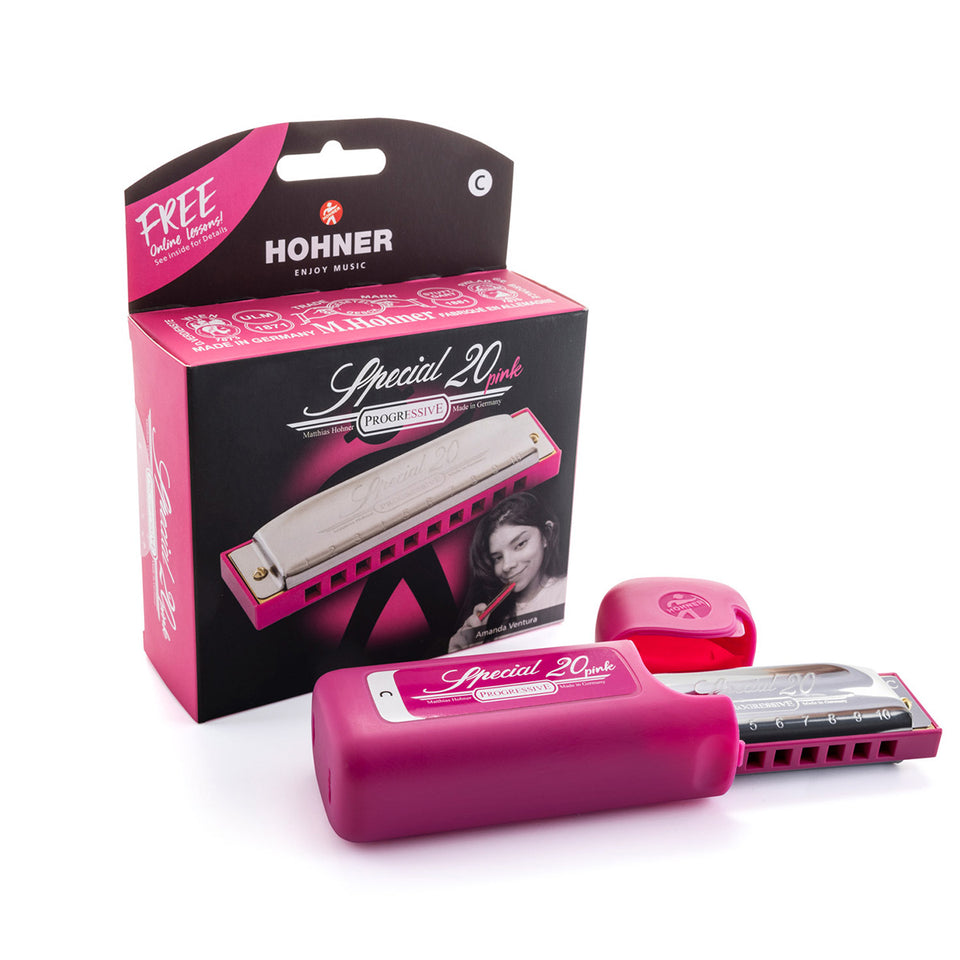 ARMÓNICA SPECIAL 20 PINK HOHNER TONO C